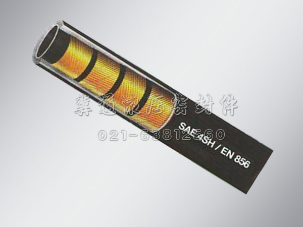 4层钢丝缠绕高压胶管 4SH