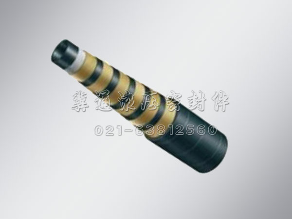 6层钢丝缠绕高压胶管